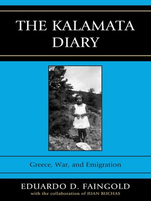 cover image of The Kalamata Diary